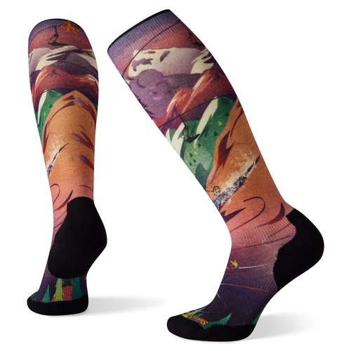 Smartwool Smartwool W Ski Tc Bnyprint Otc Multi Color (21/22) Smartwool Smartwool W Ski Tc Bnyprint Otc Multi Color (21/22)