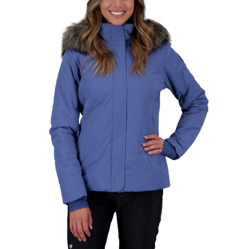 Obermeyer Obermeyer Tuscany Elite Jacket (21/22) Blue Ash-21168 Obermeyer Obermeyer Tuscany Elite Jacket (21/22) Blue Ash-21168