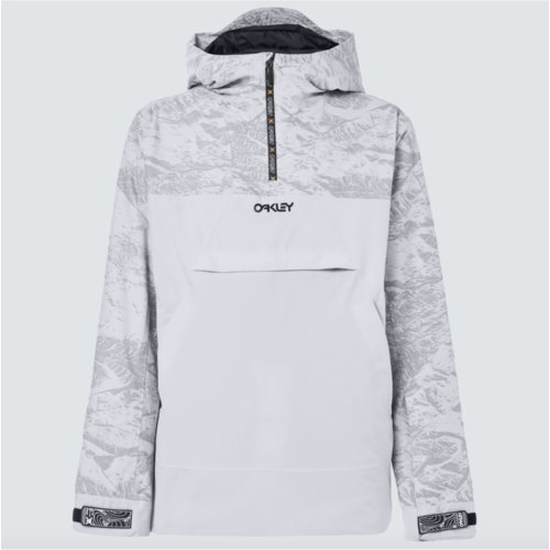 Oakley Oakley TC Ice Pullover BZI Jacket (21/22) Grey Mountains-9GY Oakley Oakley TC Ice Pullover BZI Jacket (21/22) Grey Mountains-9GY
