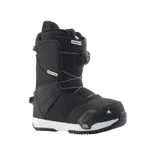 Burton Burton Kids Zipline Step On Snowboard Boots (22/23) Black Burton Burton Kids Zipline Step On Snowboard Boots (22/23) Black