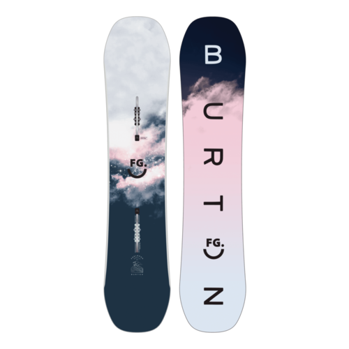 Burton Burton Kids' Feelgood Smalls Snowboard (21/22) Burton Burton Kids' Feelgood Smalls Snowboard (21/22)