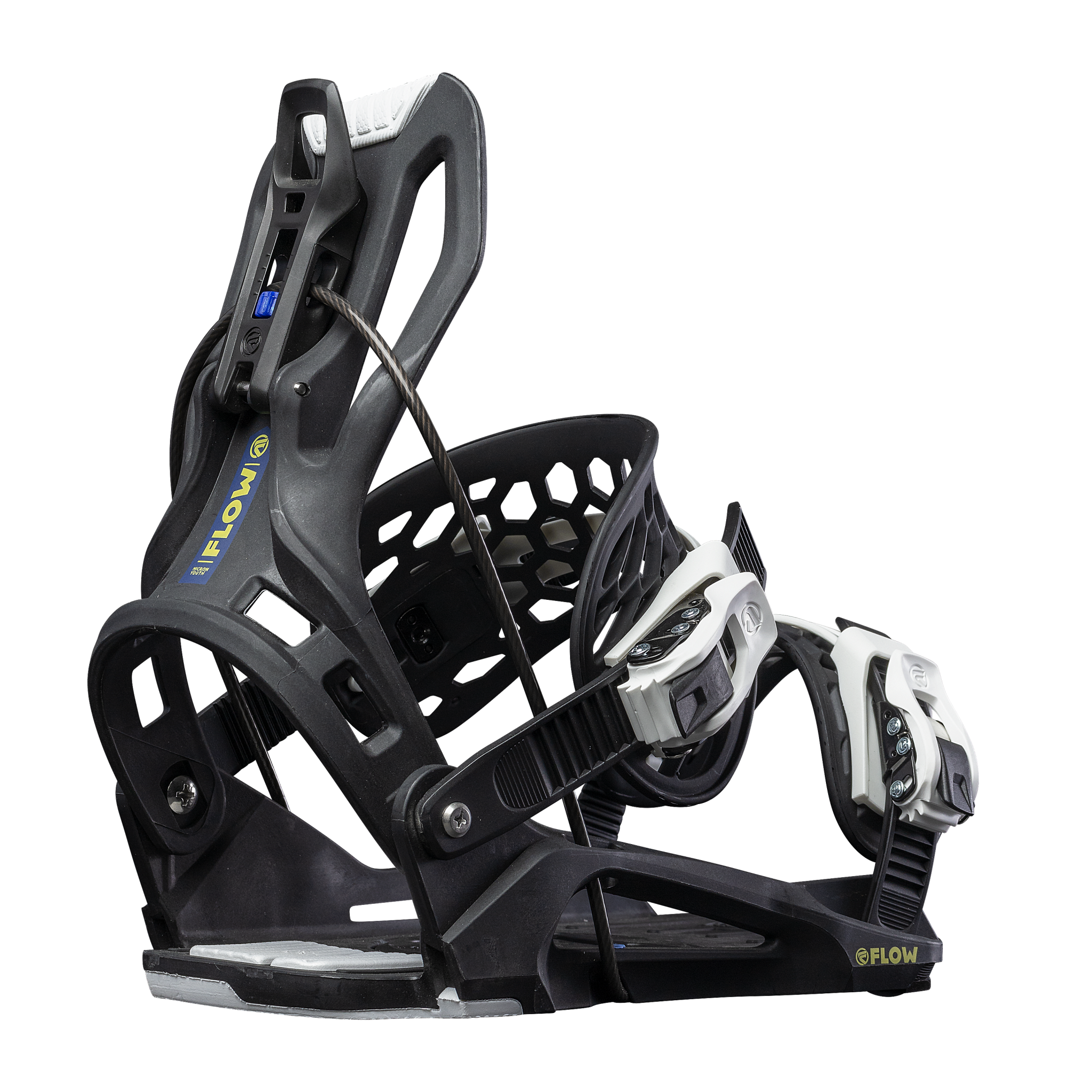 Flow Micron Youth (21/22) Black
