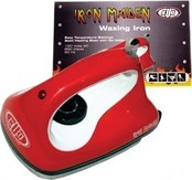 Kuu Iron Maiden Waxing Iron (Small And Compact) 120V (23/24) Red/White Kuu Iron Maiden Waxing Iron (Small And Compact) 120V (23/24) Red/White