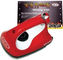Kuu Iron Maiden Waxing Iron (Small And Compact) 120V (23/24) Red/White
