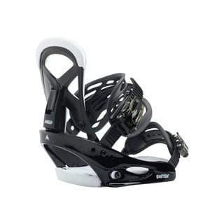 Burton Kids Smalls Re:Flex Snowboard Bindings (23/24) Black