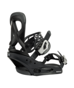 Burton Women's Scribe Re:Flex Snowboard Bindings (25/26) Black-A02
