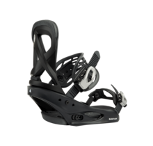 Burton Women's Scribe Re:Flex Snowboard Bindings (25/26) Black-A02