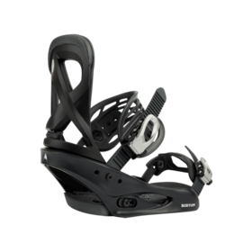 Burton Women's Scribe Re:Flex Snowboard Bindings (25/26) Black-A02
