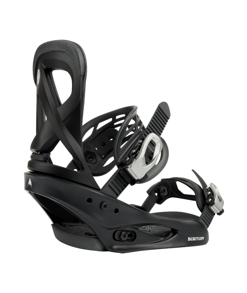 Burton Women s Scribe Re Flex Snowboard Bindings 21 22 Black