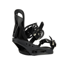 Burton Womens Citizen Re:Flex Snowboard Bindings (25/26) Black-A02