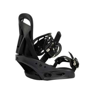 Burton Women's Citizen Re:Flex Snowboard Bindings (25/26) Black-A02
