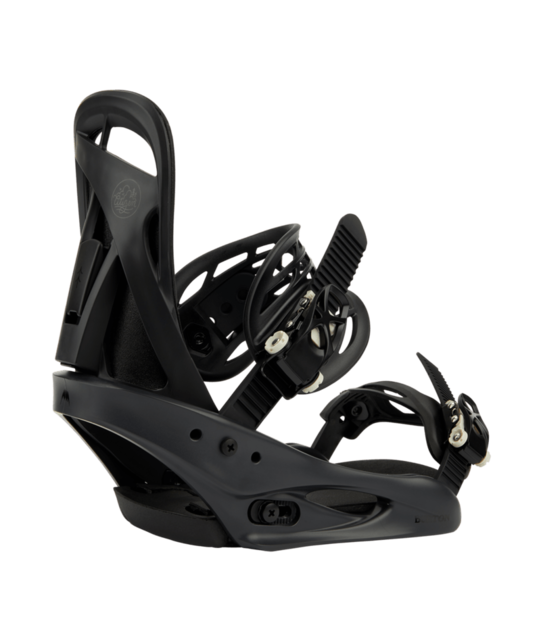 Burton Women's Citizen Re:Flex Snowboard Bindings (25/26) Black-A02 Burton Women's Citizen Re:Flex Snowboard Bindings (25/26) Black-A02
