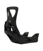 Burton Women's Step On® Re:Flex Snowboard Bindings (25/26) Black-A02