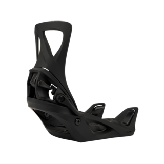Burton Women's Step On® Re:Flex Snowboard Bindings (25/26) Black-A02