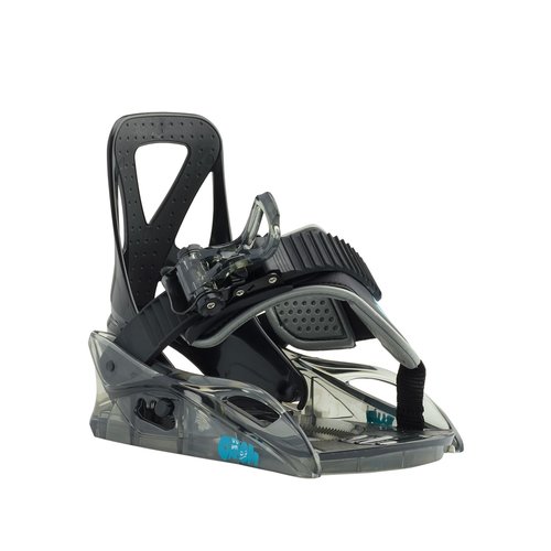 Burton Burton Kids' Grom Disc Snowboard Bindings (21/22) Black Burton Burton Kids' Grom Disc Snowboard Bindings (21/22) Black