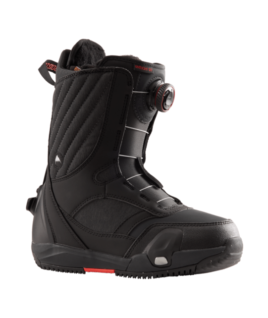 Burton Womens Limelight Step On Boot (24/25) Black-002