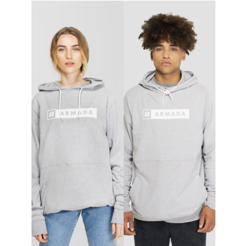 Armada Armada Multiply Hoodie Grey Heather (21/22) Armada Armada Multiply Hoodie Grey Heather (21/22)