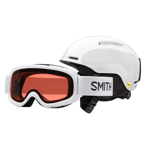 Smith Smith Glide Jr. Mips / Gambler Combo (22/23) White-332 Smith Smith Glide Jr. Mips / Gambler Combo (22/23) White-332
