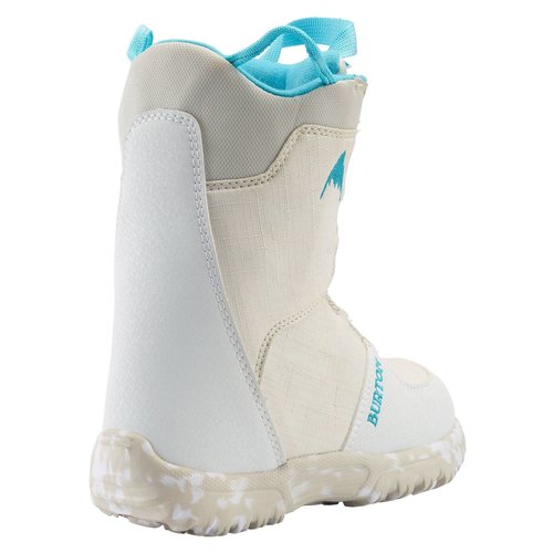 Burton Burton Kids' Grom Boa Snowboard Boots (21/22) White