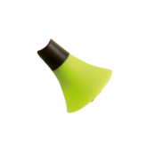 Leki Downhill And Sg Rocket Basket 40Mm (1 Pair) Neon (25/26)