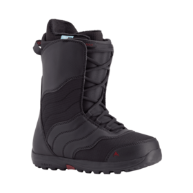 Burton Womens Mint Lace Snowboard Boots (23/24) Black