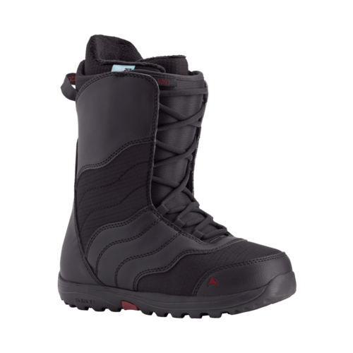 Burton Burton Womens Mint Lace Snowboard Boots (22/23) Black Burton Burton Womens Mint Lace Snowboard Boots (22/23) Black