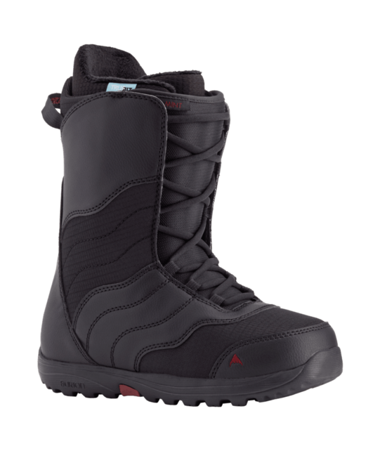 Burton Womens Mint Lace Snowboard Boots (23/24) Black Burton Womens Mint Lace Snowboard Boots (23/24) Black