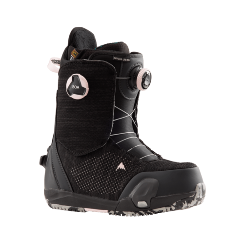 Burton Burton Women's Ritual Ltd Step On Snowboard Boots (21/22) Dark Gray / Pink-960