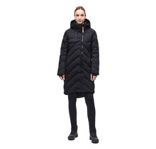 Indyeva Leggero Quilted Down Blend Parka RDS (23/24) Black - 07006