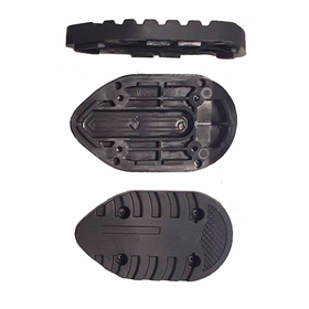Rossignol / Lange Replacement Soles L1 HEEL SA 501 2MM (Single) - (Purchase 2 to make a pair) *Hardwear not included*