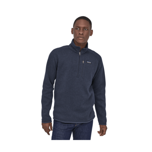 Patagonia Patagonia M'S Better Sweater 1/4 Zip (21/22) New Navy-Nena Patagonia Patagonia M'S Better Sweater 1/4 Zip (21/22) New Navy-Nena