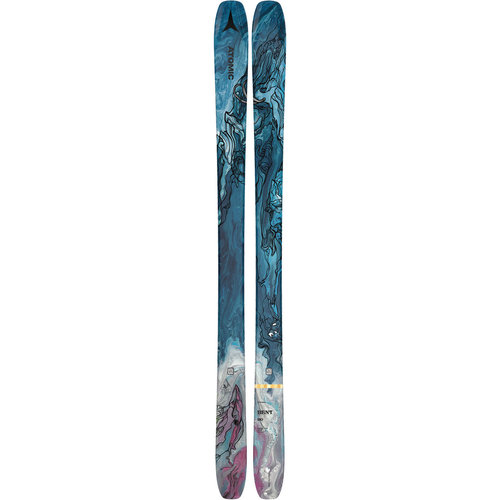 Atomic Atomic N Bent 90 Metalic Blue/Grey (22/23) Atomic Atomic N Bent 90 Metalic Blue/Grey (22/23)