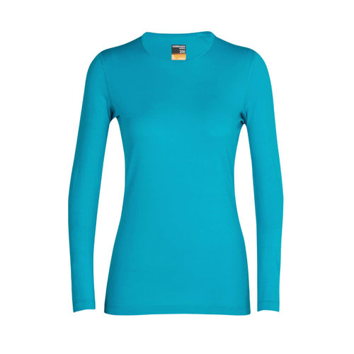 Icebreaker Icebreaker Women 200 Oasis Ls Crewe (21/22) Arctic Teal-436 Icebreaker Icebreaker Women 200 Oasis Ls Crewe (21/22) Arctic Teal-436