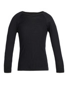 Icebreaker Kids Merino 200 Oasis LS Crewe (25/26) Black-1 Icebreaker Kids Merino 200 Oasis LS Crewe (25/26) Black-1