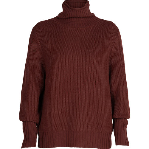 Icebreaker Icebreaker Women Seevista Funnel Neck Sweater (21/22) Espresso-64 Icebreaker Icebreaker Women Seevista Funnel Neck Sweater (21/22) Espresso-64