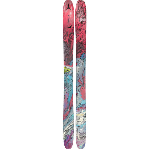 Atomic Atomic Bent Chetler 110 Red/Metalic Blue (22/23) Atomic Atomic Bent Chetler 110 Red/Metalic Blue (22/23)