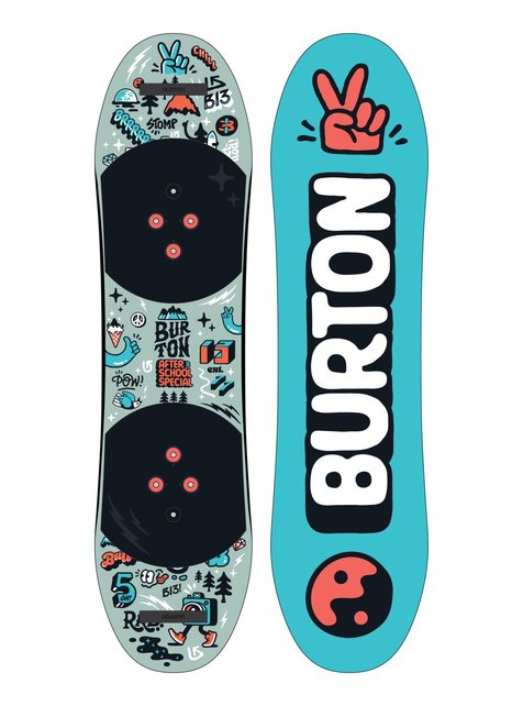 Burton Kids' After School Special Board And Binding Package (25/26) No Color-A03