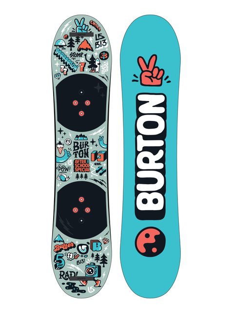 Burton Kids' After School Special Board And Binding Package (25/26) No Color-A03