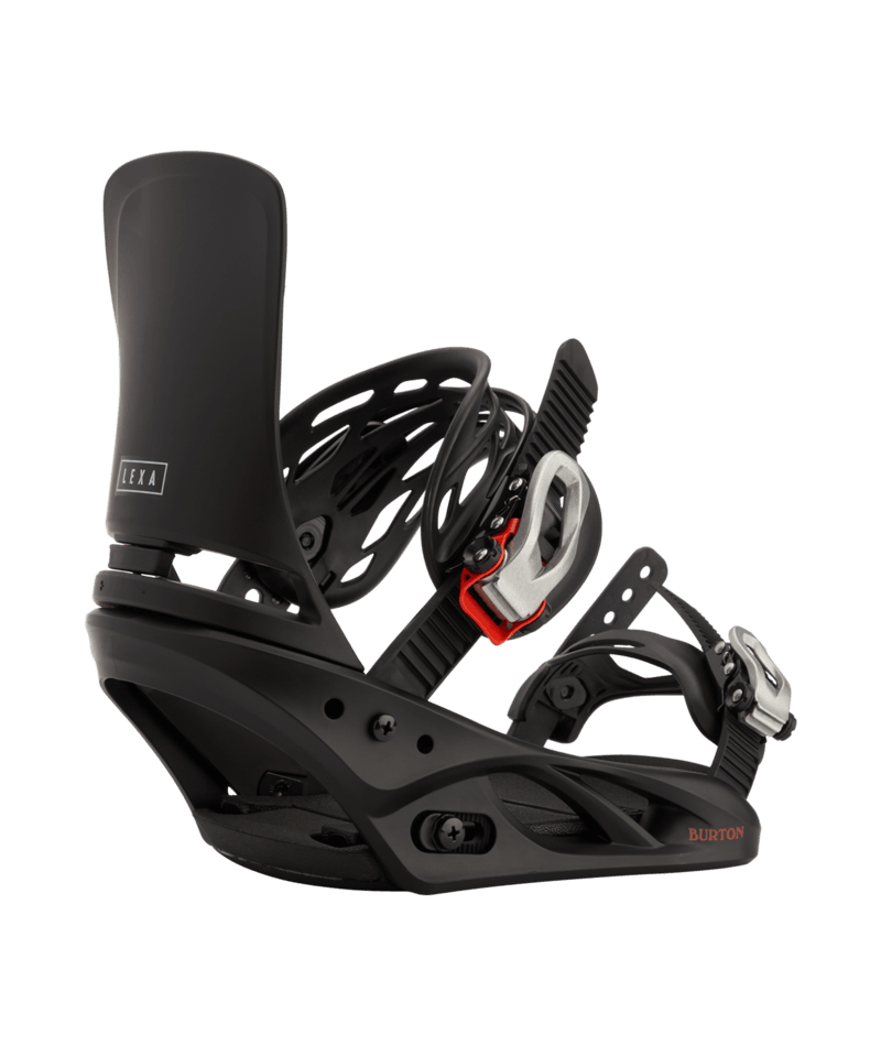 Burton Womens Lexa Re:Flex Snowboard Bindings (22/23) Black