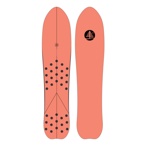 Burton Burton Family Tree Backseat Driver Snowboard (22/23) Burton Burton Family Tree Backseat Driver Snowboard (22/23)