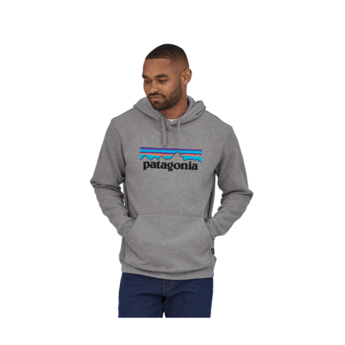 Patagonia Patagonia P-6 Logo Uprisal Hoody (22/23) Gravel Heather-Glh Patagonia Patagonia P-6 Logo Uprisal Hoody (22/23) Gravel Heather-Glh