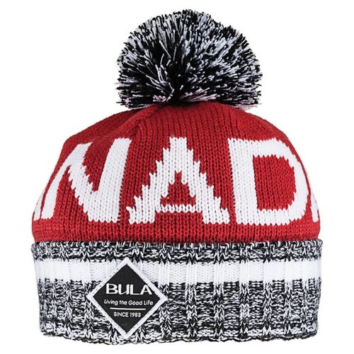 BULA Bula Kids Nation Beanie Canada -Canada (16/17) O/S *Final Sale* BULA Bula Kids Nation Beanie Canada -Canada (16/17) O/S *Final Sale*