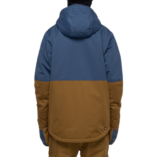 686 686 Mens Foundation Insulated Jacket (22/23) Orion Blue Clrblk-Oblu 686 686 Mens Foundation Insulated Jacket (22/23) Orion Blue Clrblk-Oblu
