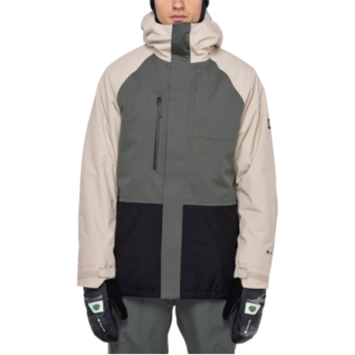 686 686 Mens Gore-Tex Core Insulated Jacket (22/23) Putty Clrblk-Puty 686 686 Mens Gore-Tex Core Insulated Jacket (22/23) Putty Clrblk-Puty