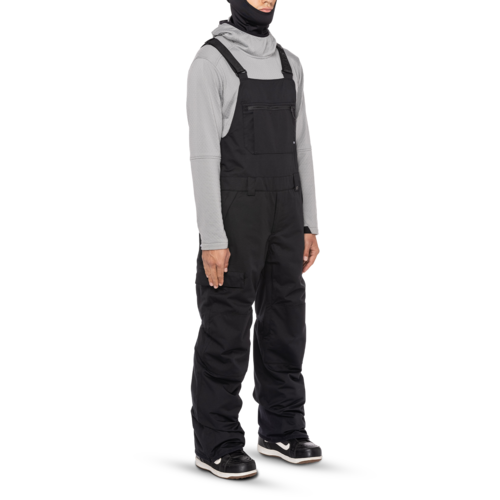 686 686 Mens Hot Lap Insulated Bib (22/23) Black-Blk 686 686 Mens Hot Lap Insulated Bib (22/23) Black-Blk