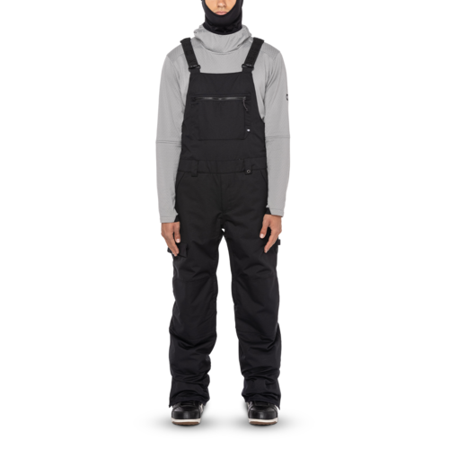 686 686 Mens Hot Lap Insulated Bib (22/23) Black-Blk 686 686 Mens Hot Lap Insulated Bib (22/23) Black-Blk