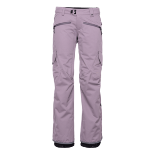 686 686 Womens Aura Insulated Cargo Pant (22/23) Dusty Orchid-Dsoc 686 686 Womens Aura Insulated Cargo Pant (22/23) Dusty Orchid-Dsoc