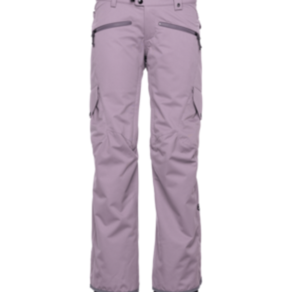 686 Womens Aura Insulated Cargo Pant (22/23) Dusty Orchid-Dsoc