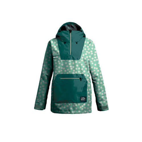 Airblaster Airblaster W'S Freedom Pullover (22/23) Mint Daisy Airblaster Airblaster W'S Freedom Pullover (22/23) Mint Daisy