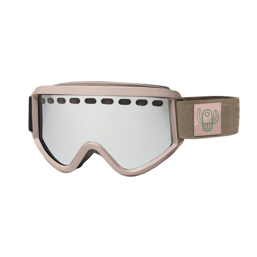 Airblaster Airblaster Nai Cactus Air Goggle (22/23) Gloss Blush (Amber Chrome) OS Airblaster Airblaster Nai Cactus Air Goggle (22/23) Gloss Blush (Amber Chrome) OS